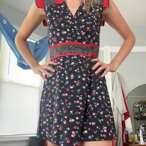 ‘70s mini frock